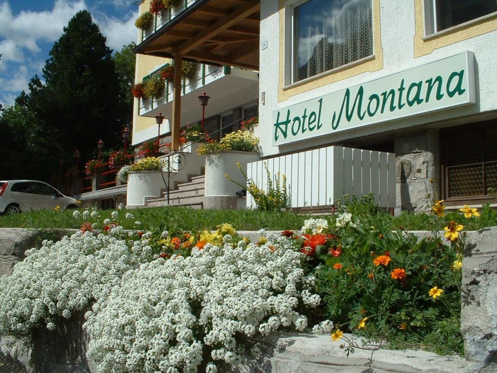 Hotel Montana Pozza di Fassa Zewnętrze zdjęcie