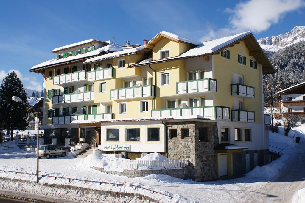 Hotel Montana Pozza di Fassa Zewnętrze zdjęcie